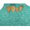 Dental Hygienist Apron - Pocket Detail with Props
