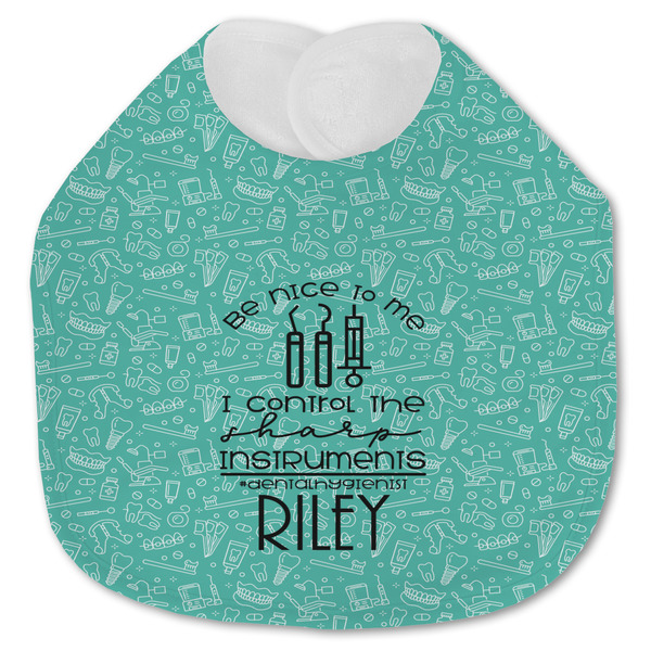 Dental Hygienist Baby Bib - AFT closed