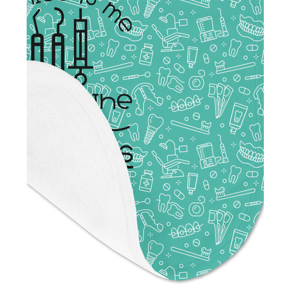 Dental Hygienist Baby Bib - AFT detail