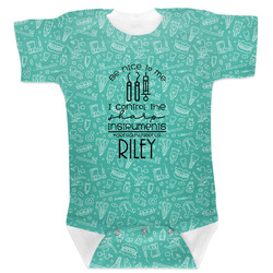Dental Hygienist Baby Bodysuit 6-12 (Personalized)