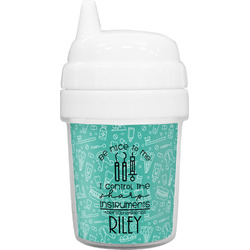 Dental Hygienist Baby Sippy Cup (Personalized)