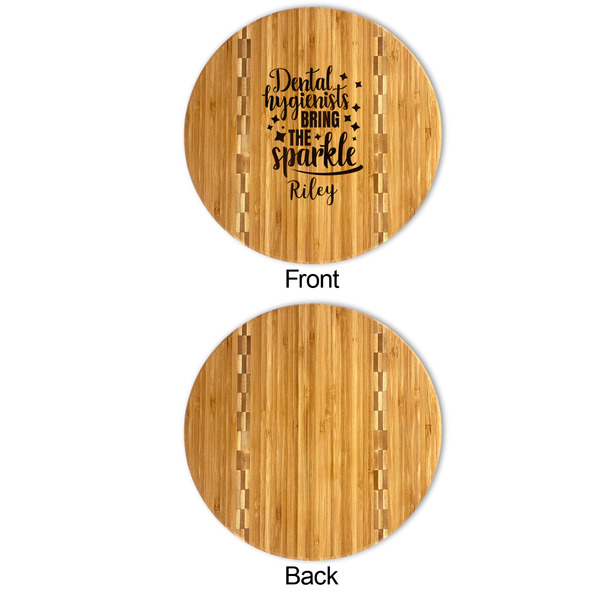 Dental Hygienist Bamboo Cutting Boards - APPROVAL