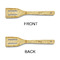 Dental Hygienist Bamboo Slotted Spatulas - Double Sided - APPROVAL