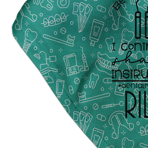 Dental Hygienist Bandana Detail