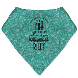 Dental Hygienist Bandana Bib (Personalized)