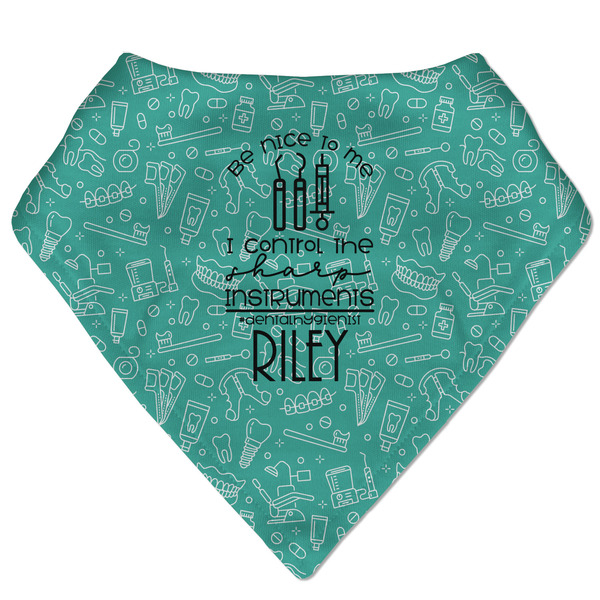 Custom Dental Hygienist Bandana Bib (Personalized)