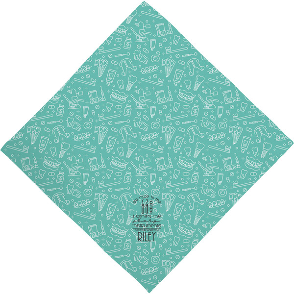 Dental Hygienist Bandana - Full View