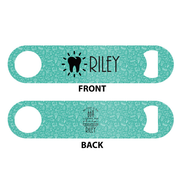 Dental Hygienist Bar Bottle Opener - White - Approval