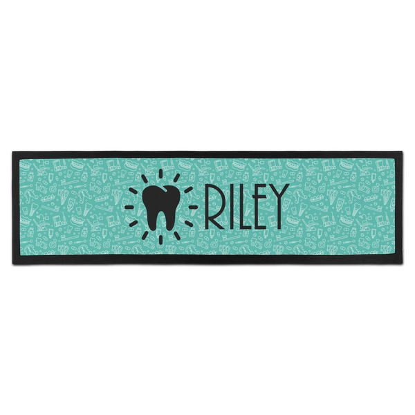 Custom Dental Hygienist Bar Mat - Large (Personalized)