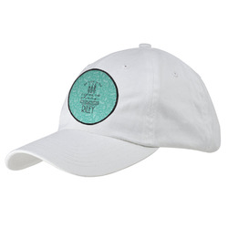 Dental Hygienist Baseball Cap - White (Personalized)