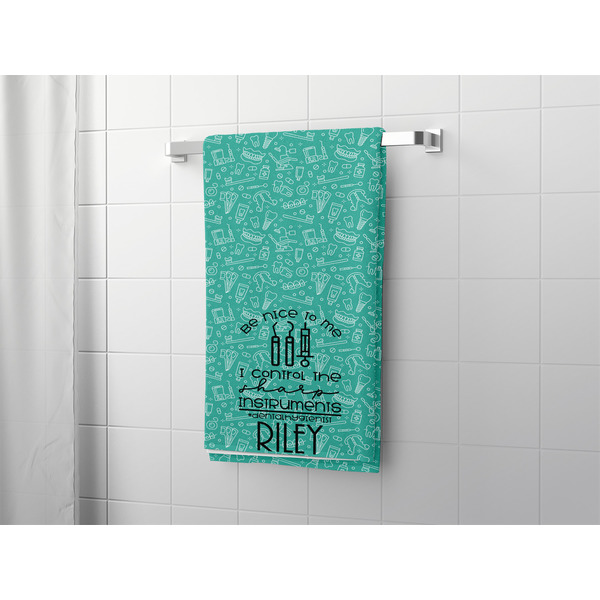 Dental Hygienist Bath Towel - LIFESTYLE