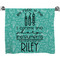 Dental Hygienist Bath Towel (Personalized)