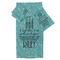 Dental Hygienist Bath Towel Set - 3 Pcs (Personalized)