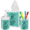 Dental Hygienist Acrylic Bathroom Accessories Set w/ Name or Text