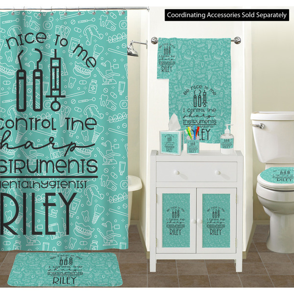 Dental Hygienist Bathroom Scene