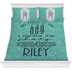 Dental Hygienist Comforters (Personalized)