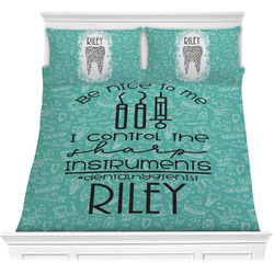 Dental Hygienist Comforters (Personalized)