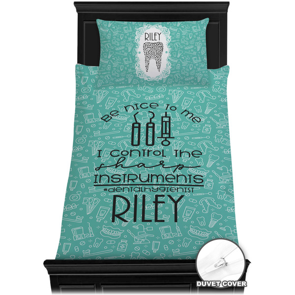 Dental Hygienist Bedding Set (Twin) - Duvet