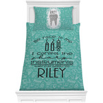 Dental Hygienist Comforter Set - Twin (Personalized)