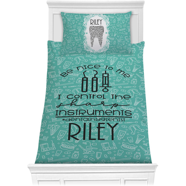 Dental Hygienist Bedding Set (Twin)