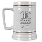 Dental Hygienist Beer Stein (Personalized)