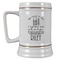 Dental Hygienist Beer Stein - Front View