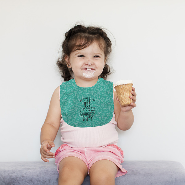 Dental Hygienist Bib Lifestyle Girl