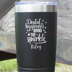 Dental Hygienist 20 oz Stainless Steel Tumbler (Personalized)