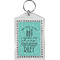 Dental Hygienist Bling Keychain (Personalized)