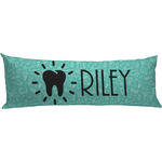 Dental Hygienist Body Pillow Case (Personalized)