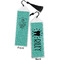 Dental Hygienist Bookmark with tassel - Front and Back