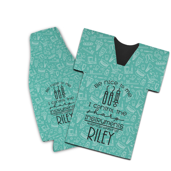 Custom Dental Hygienist Bottle Cooler (Personalized)