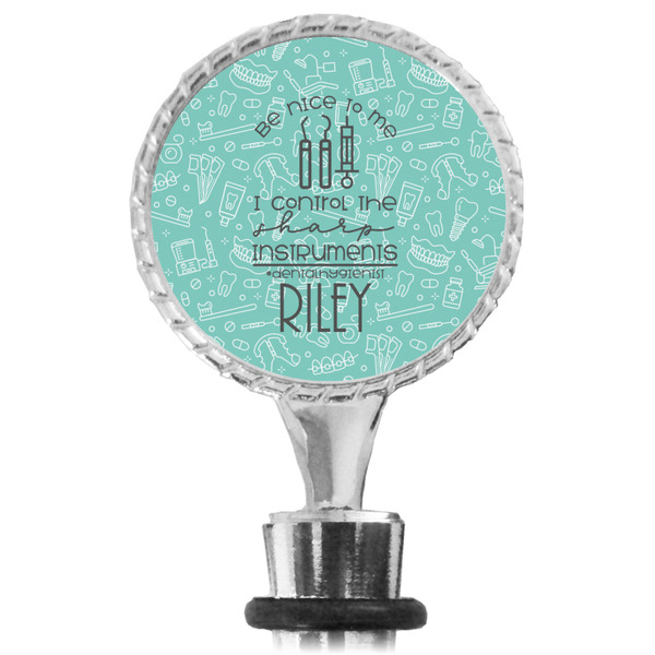 Dental Hygienist Bottle Stopper Main View