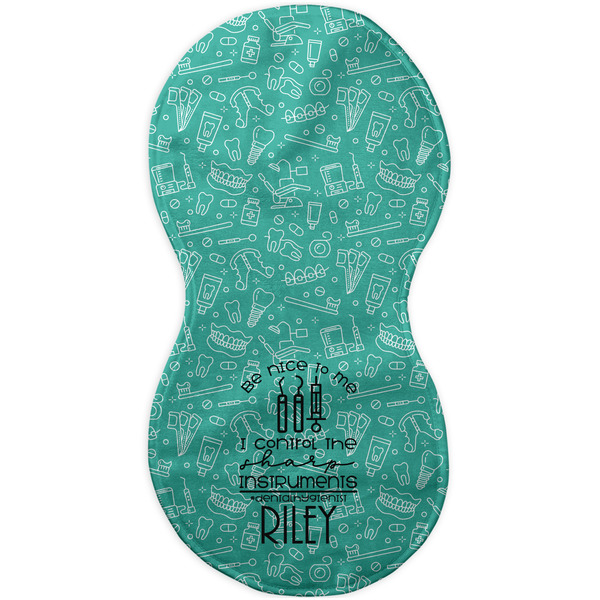 Dental Hygienist Burp Peanut Shaped Flat