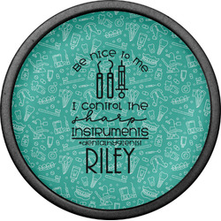 Dental Hygienist Cabinet Knob (Black) (Personalized)