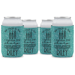Dental Hygienist Can Cooler (12 oz) - Set of 4 w/ Name or Text