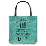 Dental Hygienist Canvas Tote Bag (Personalized)