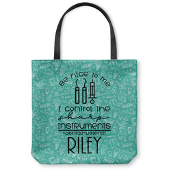 Dental Hygienist Canvas Tote Bag (Personalized)
