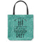 Dental Hygienist Canvas Tote Bag - Small - 13"x13" (Personalized)