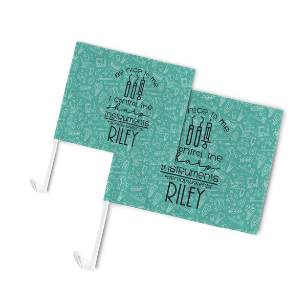 Dental Hygienist Car Flags - PARENT MAIN (both sizes)