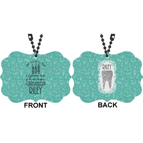 Dental Hygienist Car Ornament (Approval)