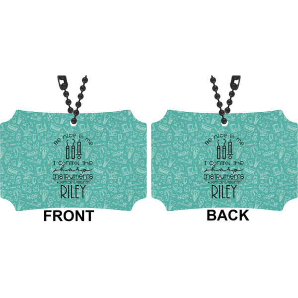 Dental Hygienist Car Ornament - Berlin (Approval)