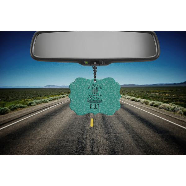 Dental Hygienist Car Ornament (Road)