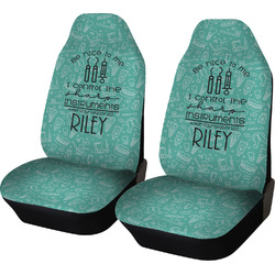 Dental Hygienist Car Seat Covers (Set of Two) (Personalized)