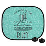 Dental Hygienist Car Side Window Sun Shade (Personalized)