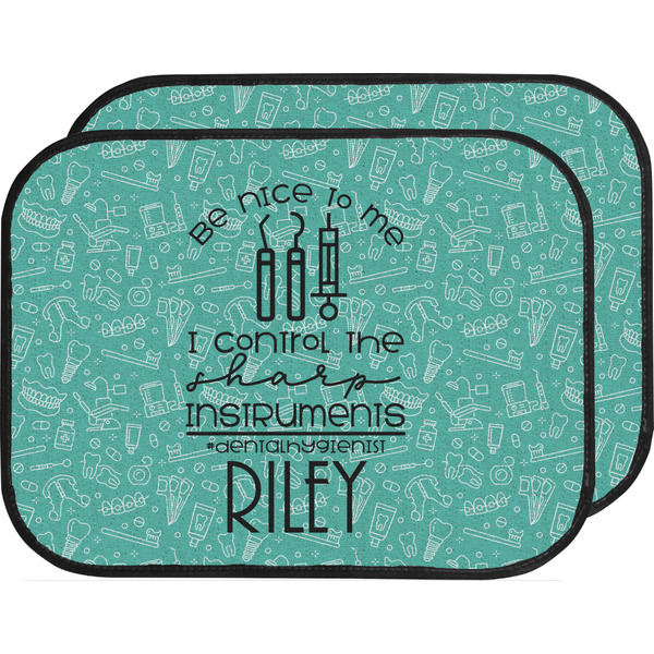 Dental Hygienist Carmat Aggregate Back