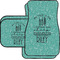 Dental Hygienist Car Floor Mats Set - 2 Front & 2 Back (Personalized)