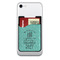 Dental Hygienist 2-in-1 Cell Phone Credit Card Holder & Screen Cleaner (Personalized)
