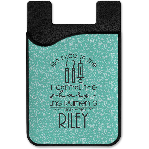Dental Hygienist Cell Phone Credit Card Holder
