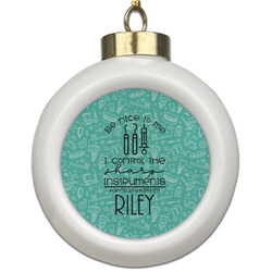Dental Hygienist Ceramic Ball Ornament (Personalized)